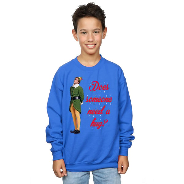 Elf Boys Hug Buddy -collegepaita