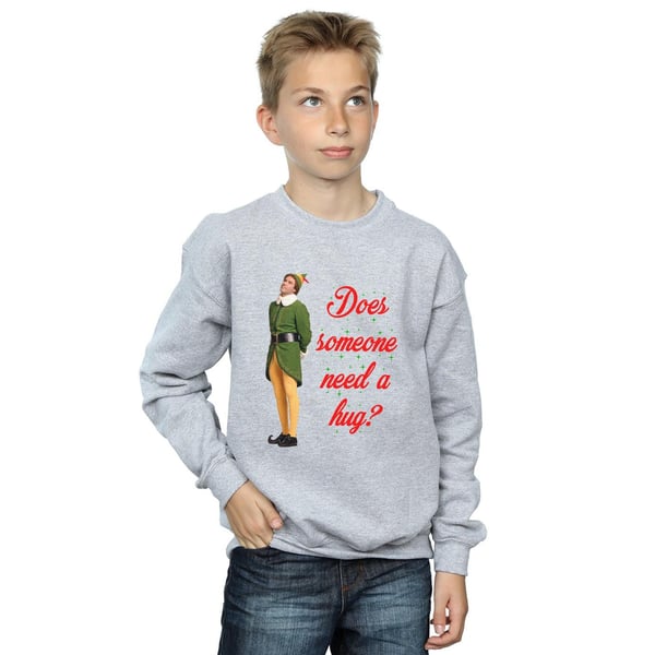 Elf Boys Hug Buddy -collegepaita