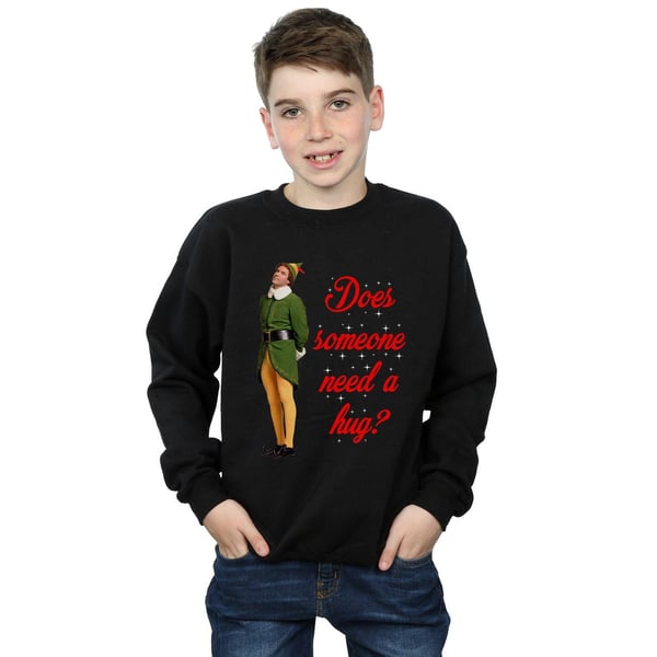 Elf Boys Hug Buddy -collegepaita