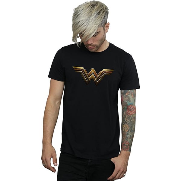 Wonder Woman Mens Cotton T-Shirt