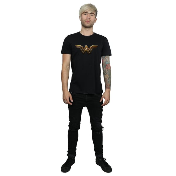 Wonder Woman Mens Cotton T-Shirt