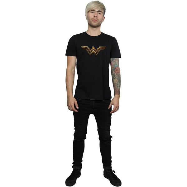 Wonder Woman Mens Cotton T-Shirt