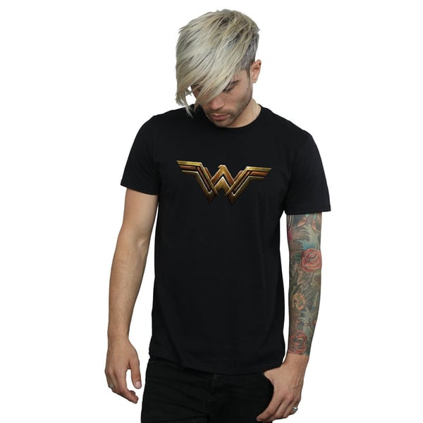 Wonder Woman Mens Cotton T-Shirt
