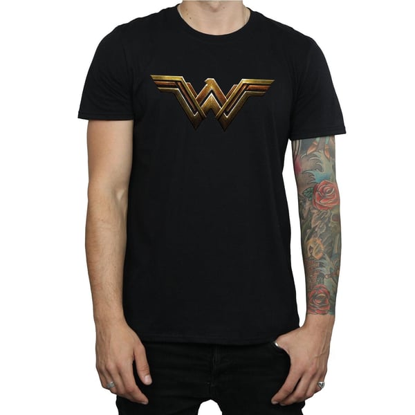 Wonder Woman Mens Cotton T-Shirt