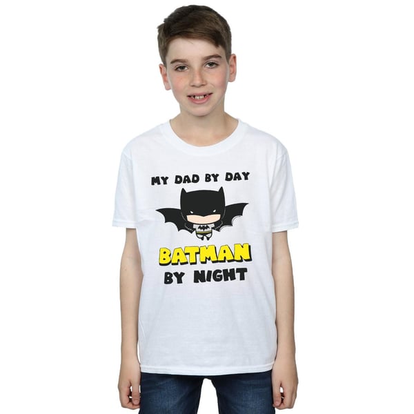 DC Comics Boys Batman Dad By Day T-Shirt