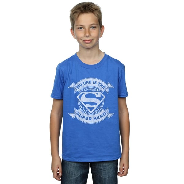 DC Comics Boys Superman My Dad The Superhero T-Shirt
