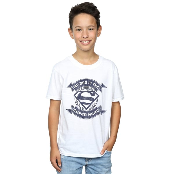 DC Comics Boys Superman My Dad The Superhero T-Shirt