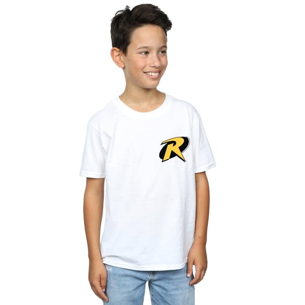 DC Comics Boys Batman Robin Logo T-Shirt