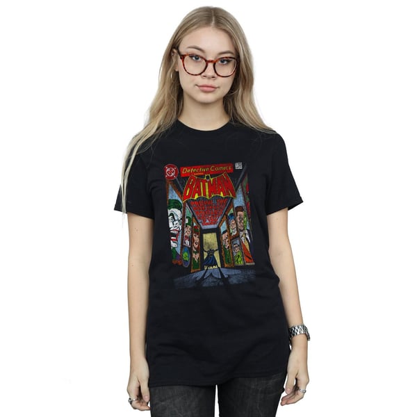 Batman Womens/Ladies Rogues Gallery Cotton Boyfriend T-Shirt