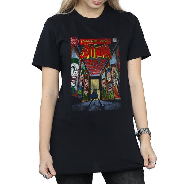 Batman Womens/Ladies Rogues Gallery Cotton Boyfriend T-Shirt