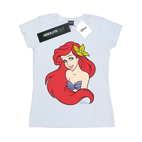 Disney Dam/Dam The Little Mermaid Close Up T-shirt i bomull