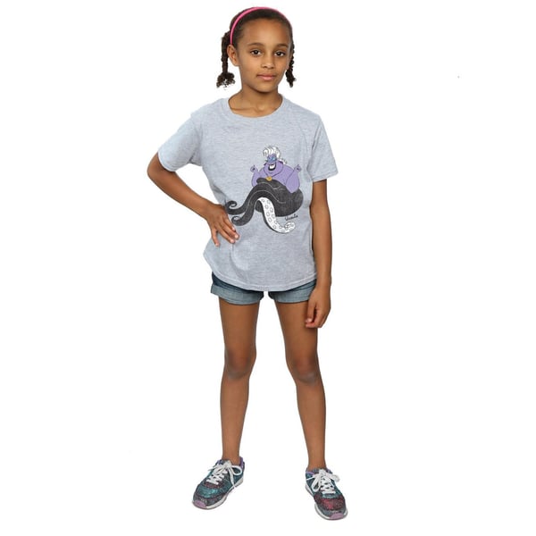 The Little Mermaid Girls Classic Ursula T-Shirt