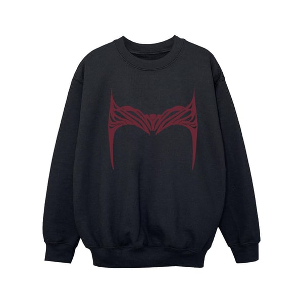 Marvel Girls Doctor Strange Wanda Crown Sweatshirt