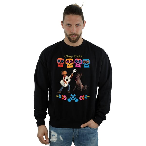 Disney Miesten Coco Miguel Logo Collegepaita