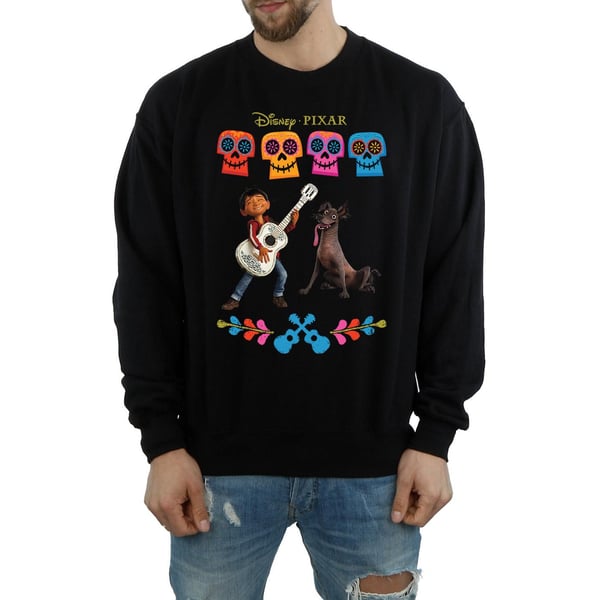 Disney Miesten Coco Miguel Logo Collegepaita