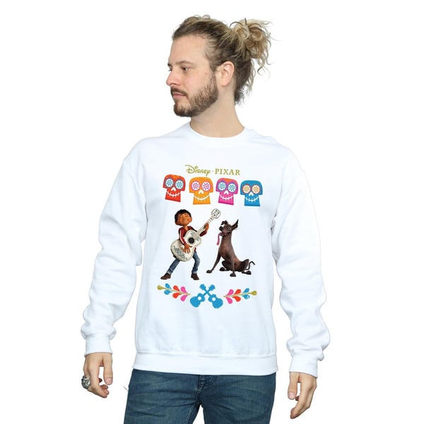 Disney Miesten Coco Miguel Logo Collegepaita