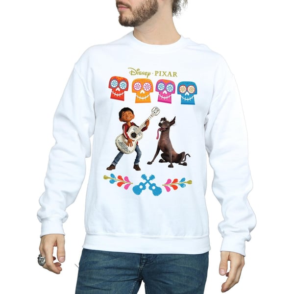 Disney Miesten Coco Miguel Logo Collegepaita