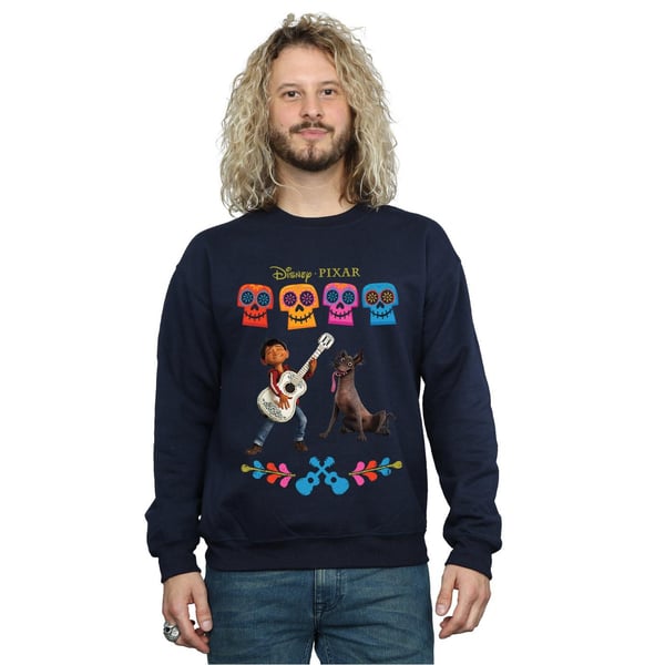 Disney Herr Coco Miguel Logotyp Tröja