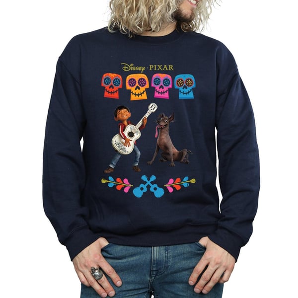 Disney Herr Coco Miguel Logotyp Tröja