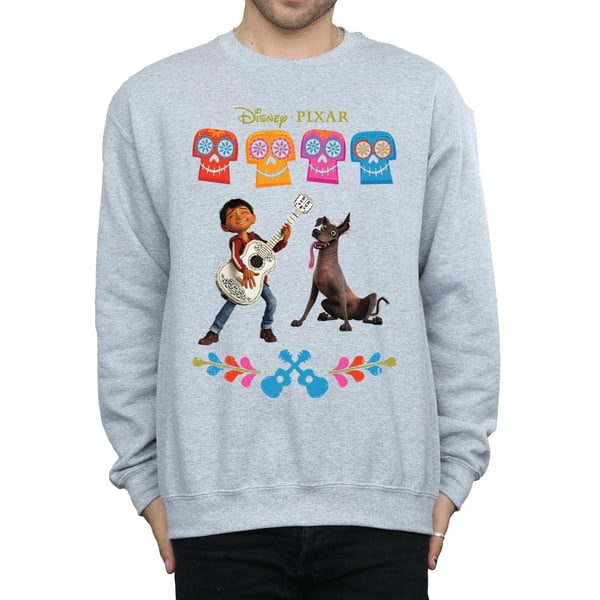 Disney Miesten Coco Miguel Logo Collegepaita