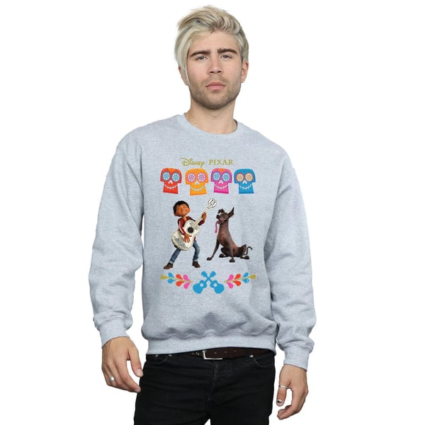Disney Miesten Coco Miguel Logo Collegepaita