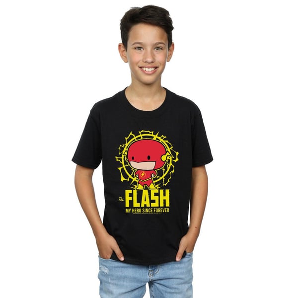 DC Comics Boys Flash My Hero Since Forever T-Shirt