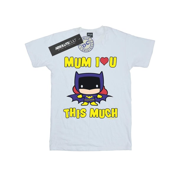 DC Comics Batgirl Mamma Jag Älskar Dig Så Mycket T-Shirt för Pojkar