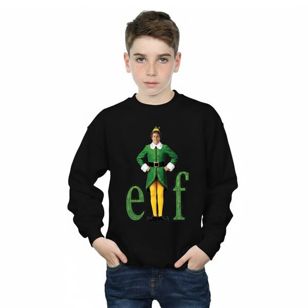 Elf Boys Buddy -logohuppari