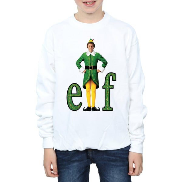 Elf Boys Buddy -logohuppari