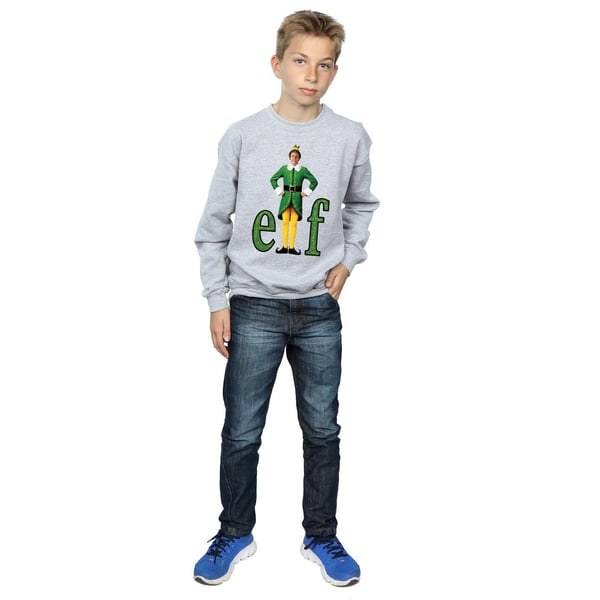 Elf Boys Buddy -logohuppari