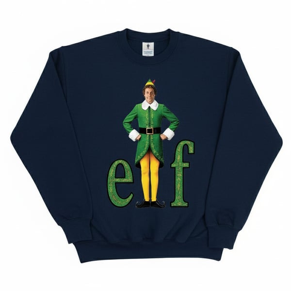 Elf Boys Buddy -logohuppari