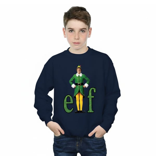 Elf Boys Buddy -logohuppari