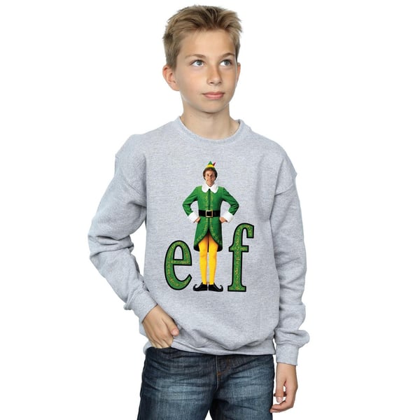 Elf Boys Buddy -logohuppari