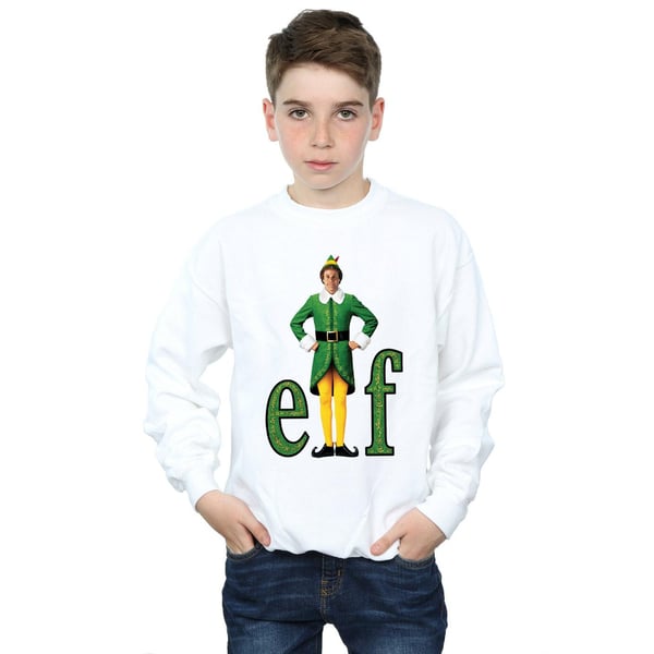 Elf Boys Buddy -logohuppari