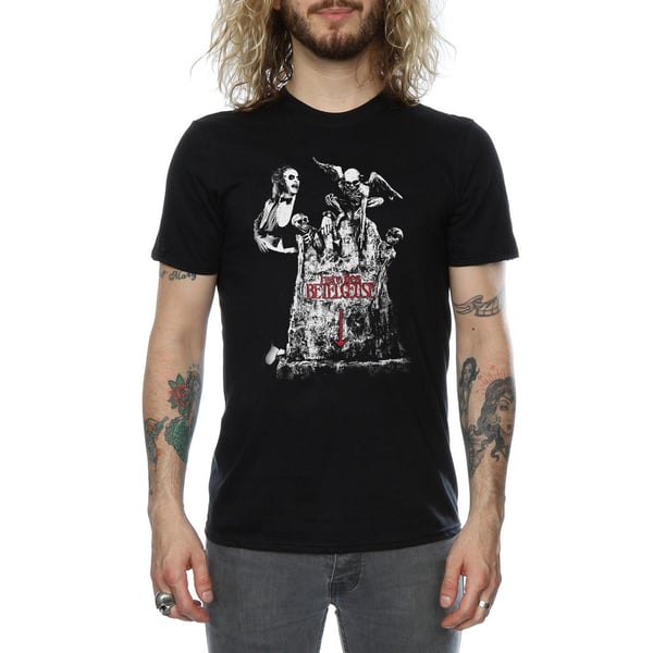 Beetlejuice Mens Graveyard Pose T-Shirt
