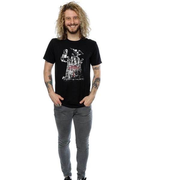 Beetlejuice Mens Graveyard Pose T-Shirt