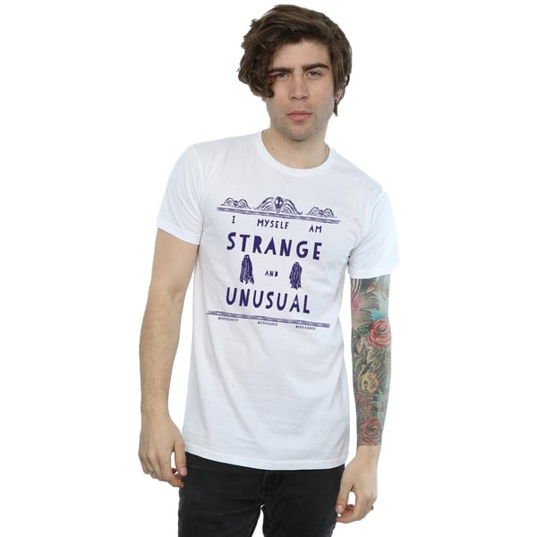 Beetlejuice Mens Strange And Unusual T-Shirt