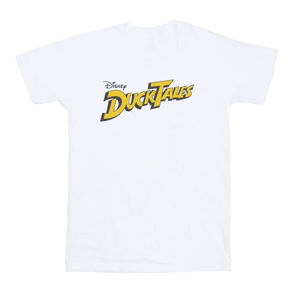 Disney naisten/naisten Duck Tales -logollinen puuvillainen T-paita