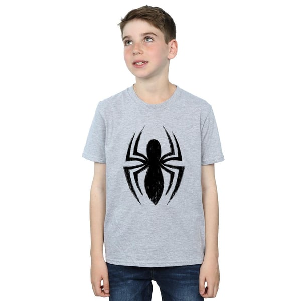 Spider-Man Boys Ultimate Logo T-Shirt