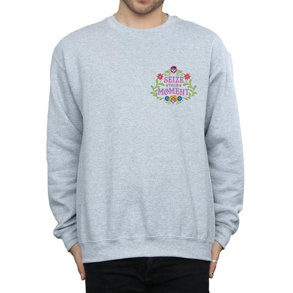 Disney Mens Coco Seize Your Moment Sweatshirt