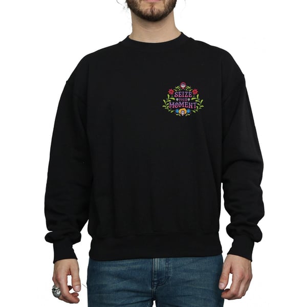 Disney Mens Coco Seize Your Moment Sweatshirt