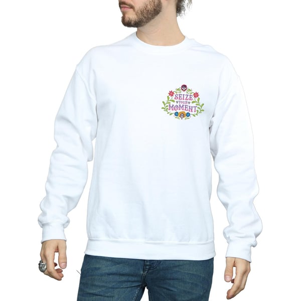 Disney Mens Coco Seize Your Moment Sweatshirt
