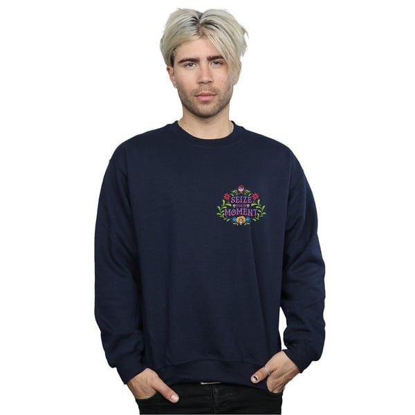 Disney Mens Coco Seize Your Moment Sweatshirt