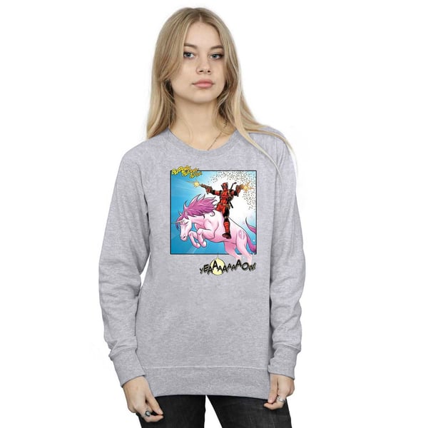 Marvel Womens/Ladies Deadpool Hey You Sweatshirt