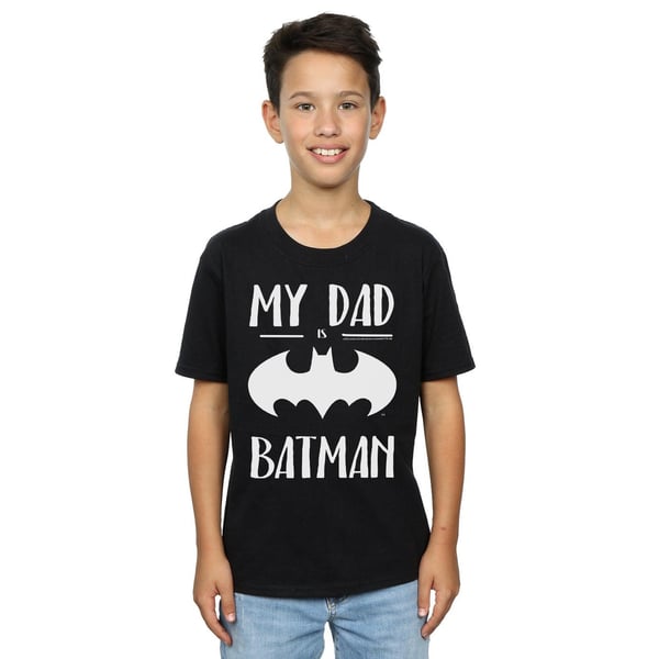 DC Comics Boys Batman My Dad Is Batman T-Shirt