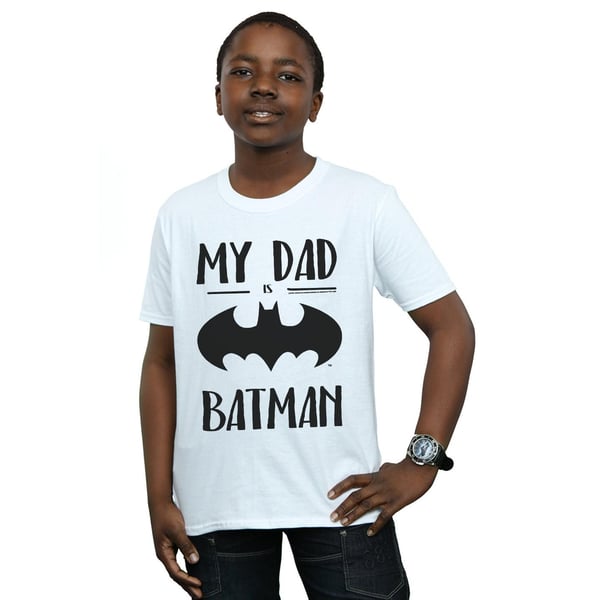 DC Comics Boys Batman My Dad Is Batman T-Shirt