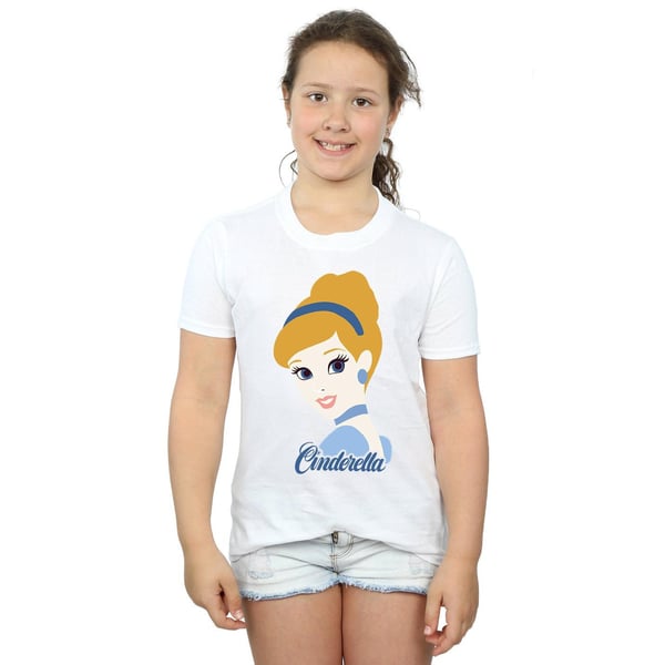 Cinderella Girls Silhouette Cotton T-Shirt