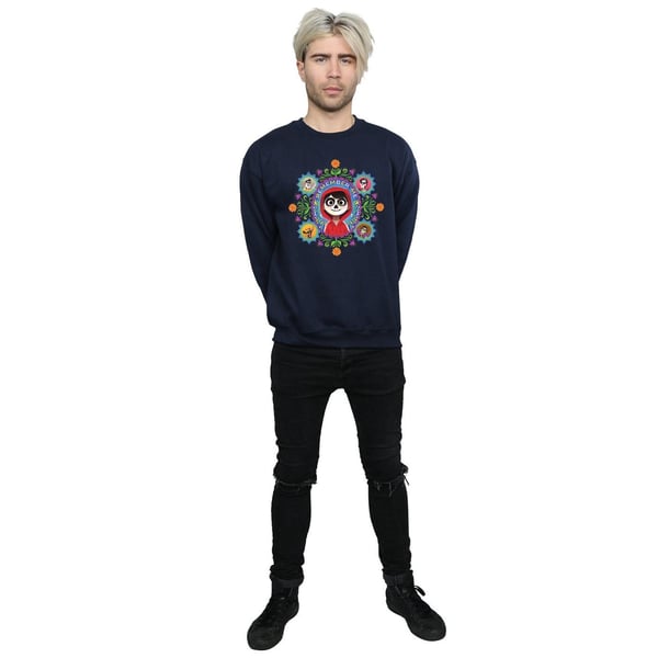 Disney Mens Coco Remember Me Sweatshirt