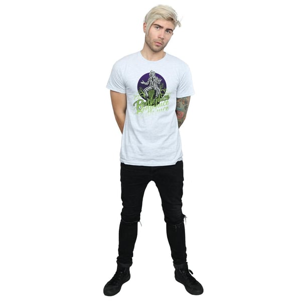 Beetlejuice Mens Faded Pose T-Shirt