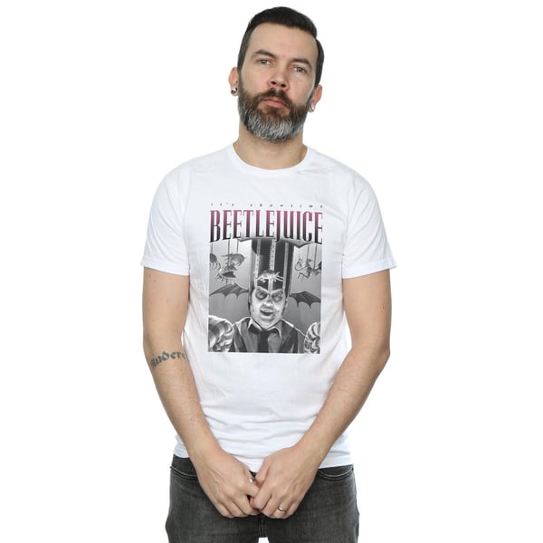 Beetlejuice Mens Circus Homage T-Shirt